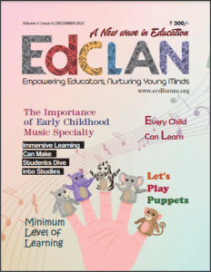 EdCLAN Vol 3 Ed 4 The Importance of Early Childhood Music Specialty by Beverley Omsky
